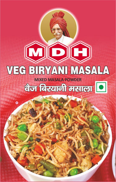 MDH-Veg Biriyani Masala-50g